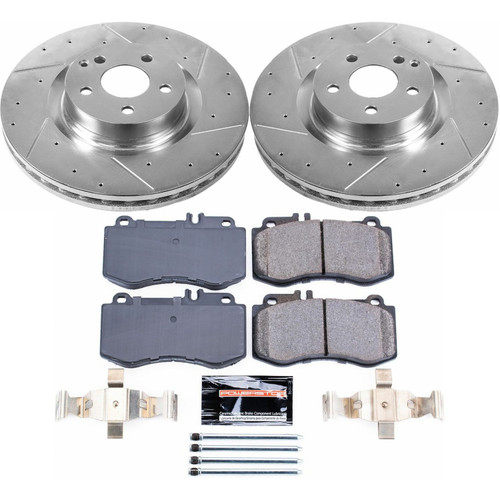 Disc Brake Kit Power Stop K6640 fits 10-11 Mercedes E550