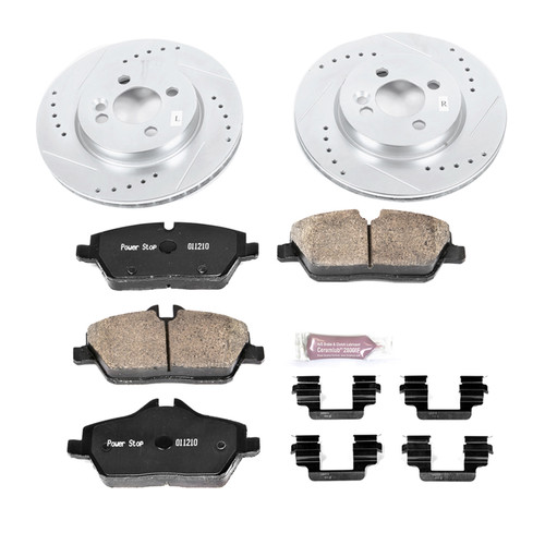 Disc Brake Kit Power Stop K6739 fits 11-15 Mini Cooper