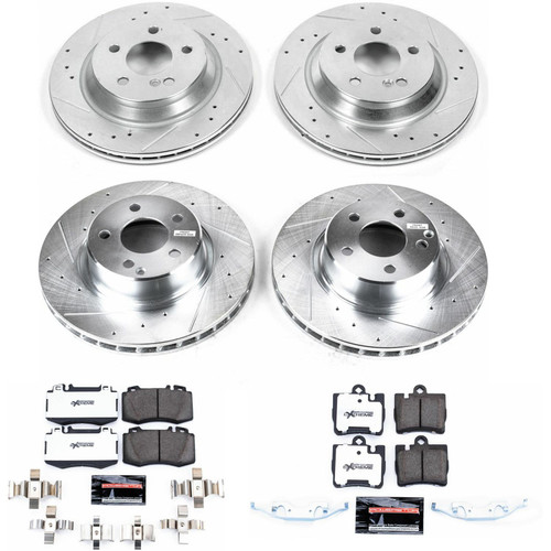 Disc Brake Kit Power Stop K6746-26 fits 2003 Mercedes S430