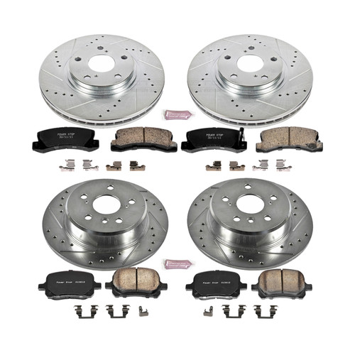 Disc Brake Kit Power Stop K6782 fits 99-01 Lexus RX300