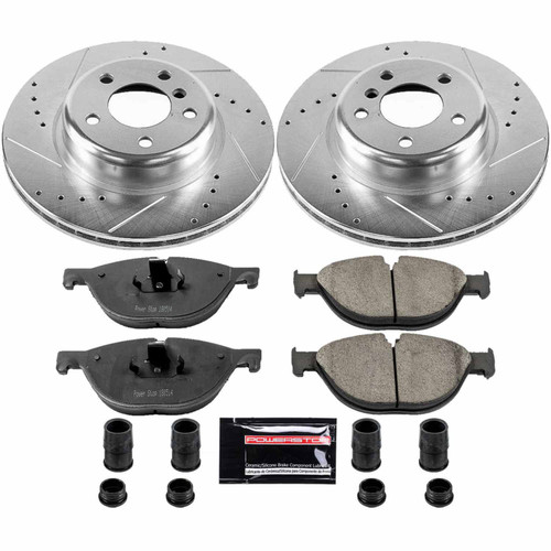 Disc Brake Kit Power Stop K7162 fits 12-13 BMW 528i