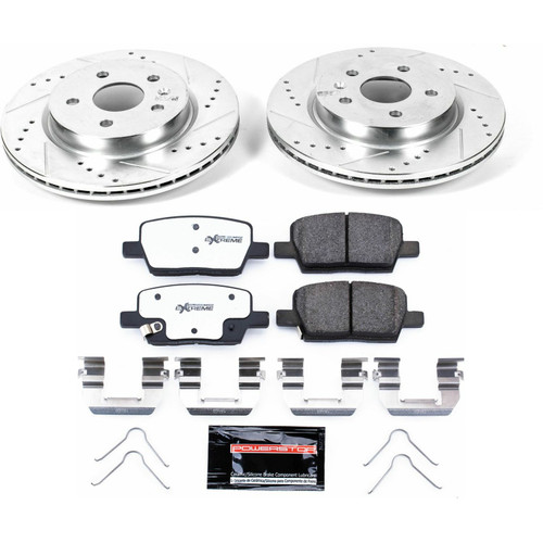 Disc Brake Kit Power Stop K7289-26