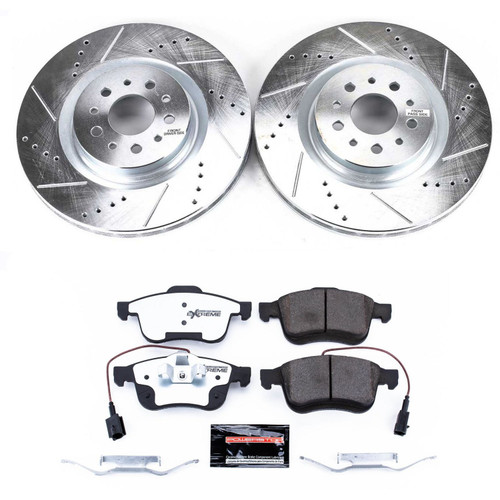 Disc Brake Kit Power Stop K7302-36 fits 15-22 Ram ProMaster City