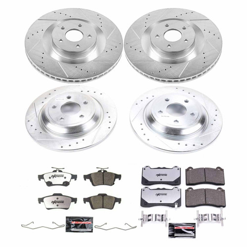 Disc Brake Kit Power Stop K7319-26 fits 16-18 Ford Focus
