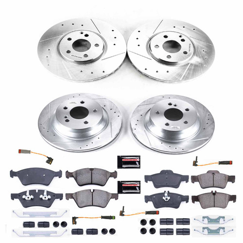 Rotor & Brake Pad Kit