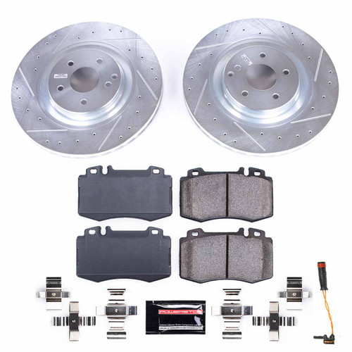 Disc Brake Kit Power Stop K7788 fits 03-06 Mercedes CLK500