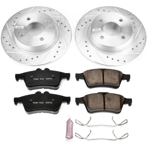 Disc Brake Kit Power Stop K7897 fits 18-21 Ford EcoSport