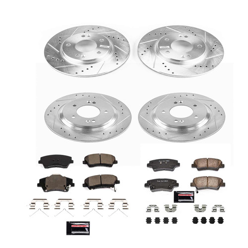 Disc Brake Kit Power Stop K7928