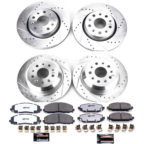 Rotor & Brake Pad Kit