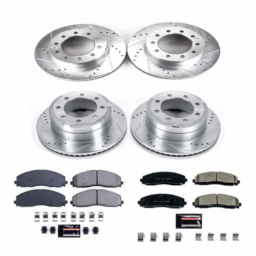Rotor &amp; Brake Pad Kit