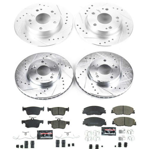 Disc Brake Kit Power Stop K8343