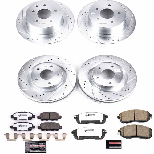 Rotor & Brake Pad Kit