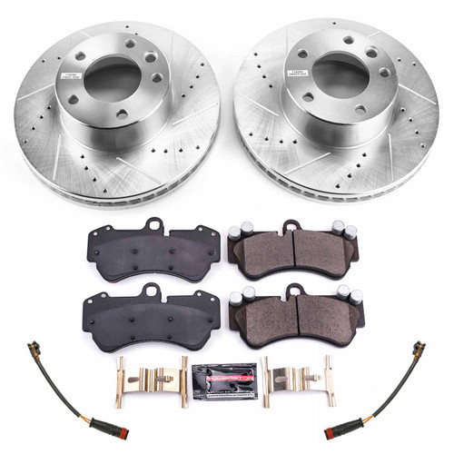Disc Brake Kit Power Stop K8475 fits 17-18 Mercedes G550 4x4