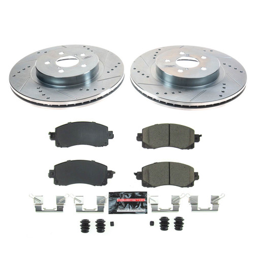 Disc Brake Kit Power Stop K8480 fits 19-21 Subaru Forester