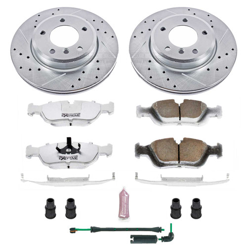Disc Brake Kit Power Stop K868-26 fits 01-05 BMW 325xi