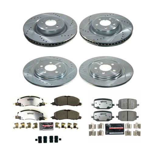 Rotor &amp; Brake Pad Kit