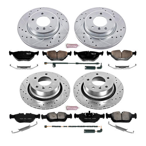 Disc Brake Kit Power Stop K873 fits 03-08 BMW Z4
