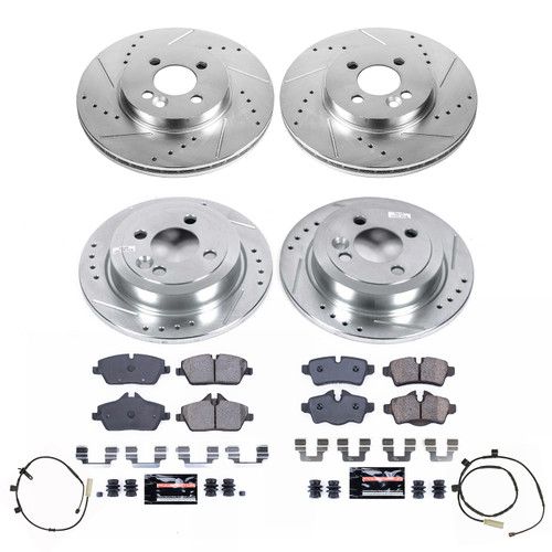 Disc Brake Kit Power Stop K8915 fits 2011 Mini Cooper