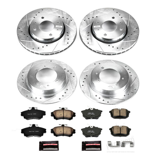 Disc Brake Kit Power Stop K912