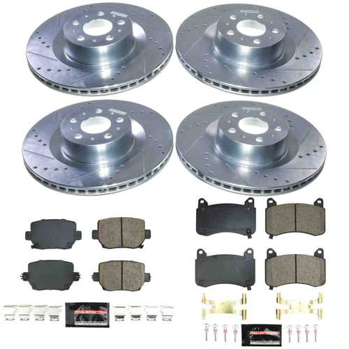 Rotor & Brake Pad Kit