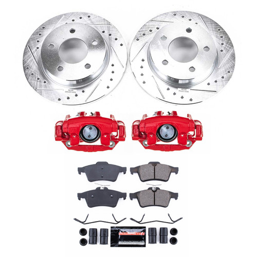 Disc Brake Kit Power Stop KC123 fits 06-09 Mazda 3