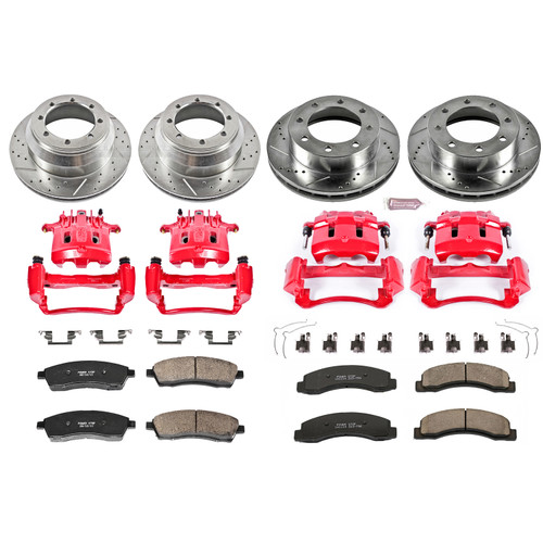 Disc Brake Kit Power Stop KC1886 fits 1999 Ford F-350 Super Duty