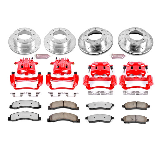 Disc Brake Kit Power Stop KC1887-36