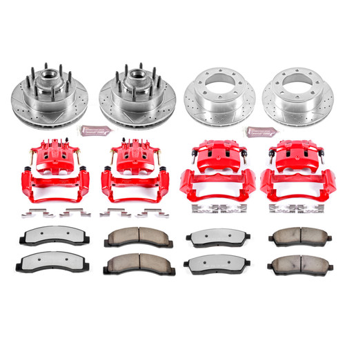 Rotor & Brake Pad Kit