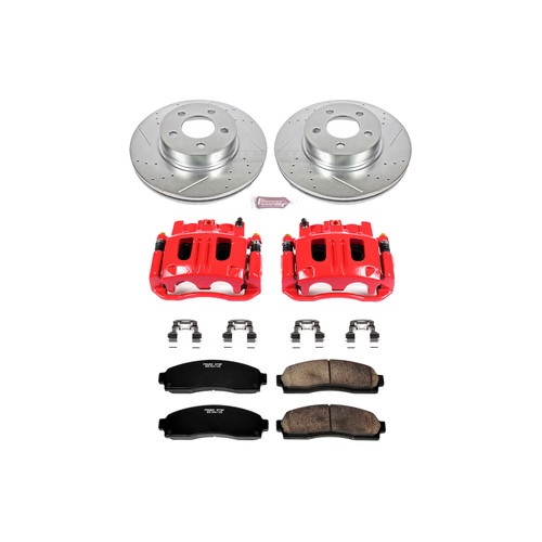 Disc Brake Kit Power Stop KC1923A fits 03-05 Ford Explorer Sport Trac