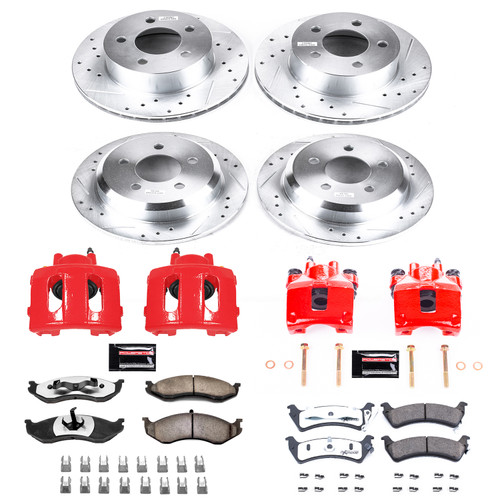 Disc Brake Kit Power Stop KC2121-36 fits 95-98 Jeep Grand Cherokee