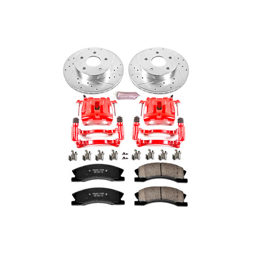 Rotor & Brake Pad Kit