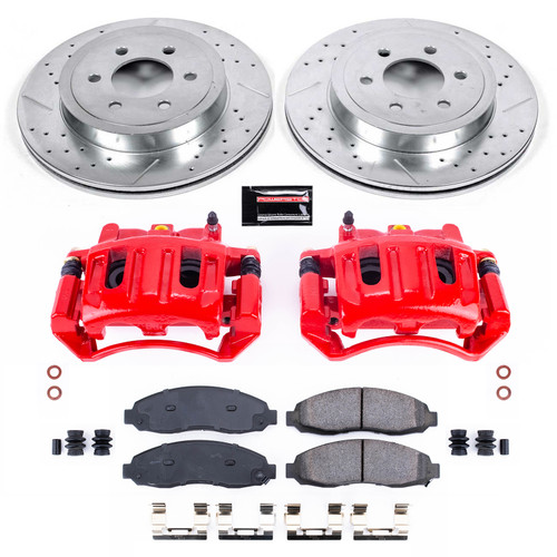 Disc Brake Kit Power Stop KC2187 fits 03-04 Dodge Dakota
