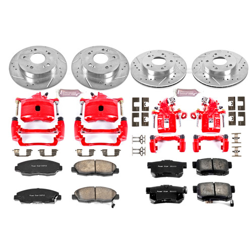 Rotor & Brake Pad Kit