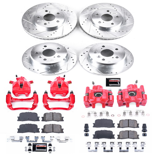 Rotor & Brake Pad Kit