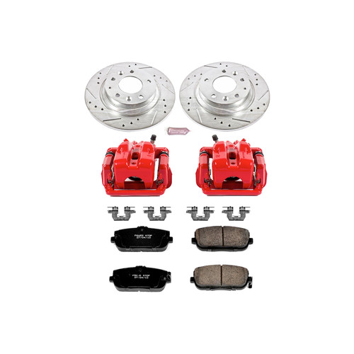 Disc Brake Kit Power Stop KC2451 fits 06-15 Mazda MX-5 Miata