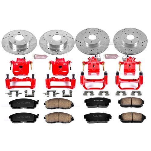 Rotor & Brake Pad Kit
