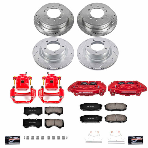 PowerStop Disc Brake Kit P/N:KC2813A