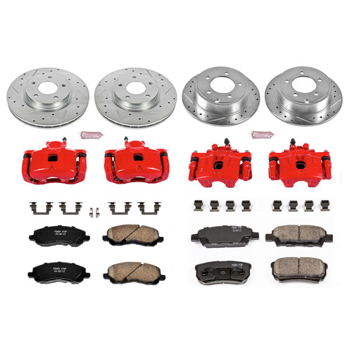 Rotor & Brake Pad Kit