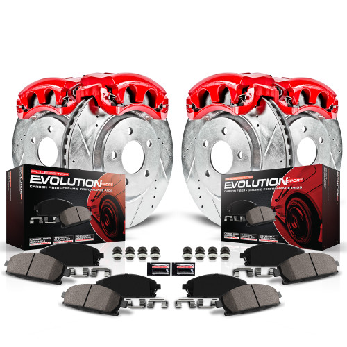Rotor & Brake Pad Kit