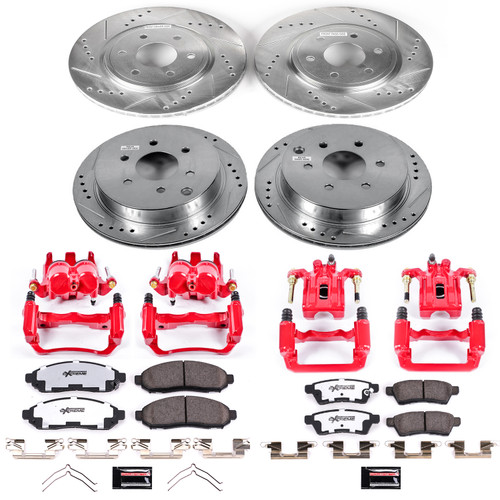 Disc Brake Kit Power Stop KC4062-36