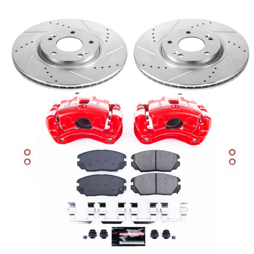 Disc Brake Kit Power Stop KC4646A