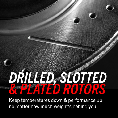 Rotor &amp; Brake Pad Kit