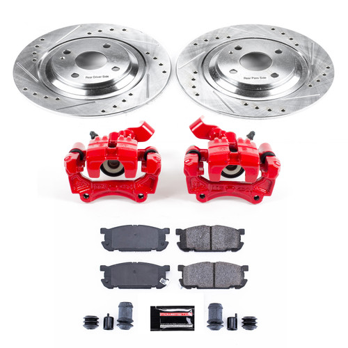 Disc Brake Kit Power Stop KC5267 fits 01-05 Mazda Miata