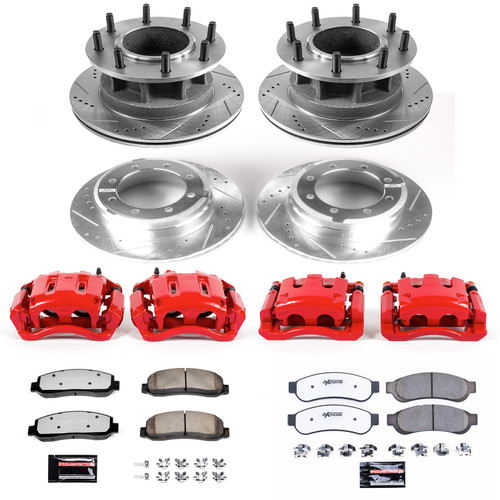 Rotor & Brake Pad Kit