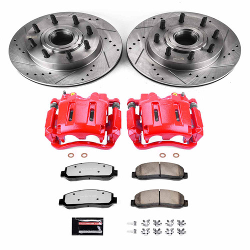 Rotor & Brake Pad Kit