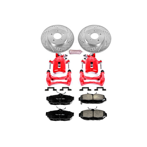 Disc Brake Kit Power Stop KC5941 fits 2012 Ford Mustang