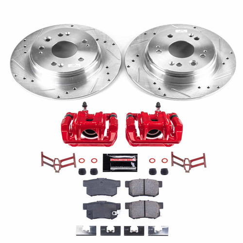 Disc Brake Kit Power Stop KC6172 fits 02-04 Honda CR-V