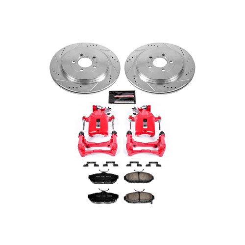 Disc Brake Kit Power Stop KC6402 fits 13-14 Ford Mustang