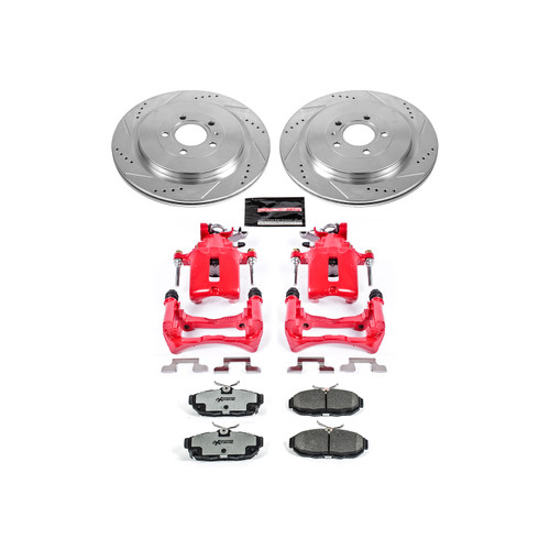 Disc Brake Kit Power Stop KC6402-26 fits 13-14 Ford Mustang