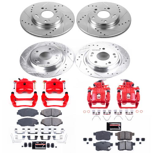 Rotor & Brake Pad Kit